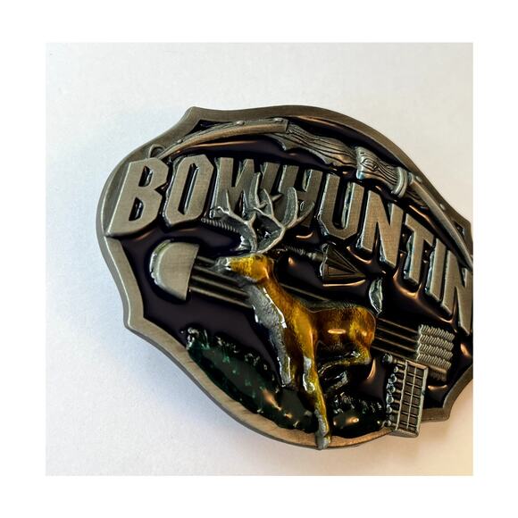Bow Hunting Belt Buckle Hunting Belt Accessories - Picture 7 of 12